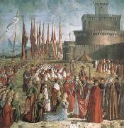 Scenes from the Life of St Ursula (mk08) Vittore Carpaccio